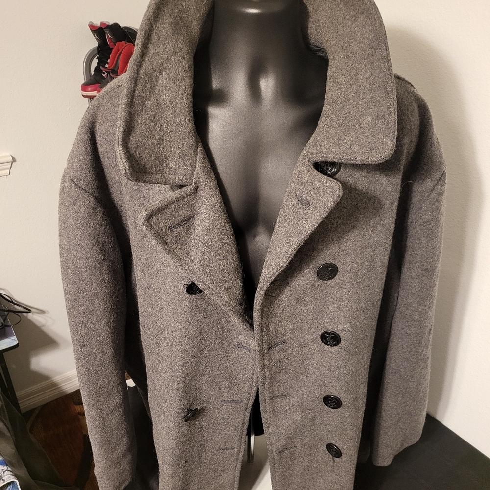 2XL Koman Sport Pea Coat